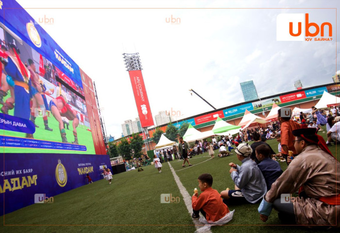 ТАНИЛЦ: Үндэсний их баяр наадмын НЭГДСЭН ХӨТӨЛБӨР