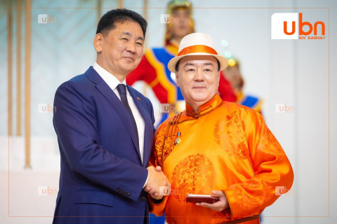 МҮОНРТ-ийн нэвтрүүлэгч Г.Чоглоонамжил Соёлын Гавьяат зүтгэлтэн цол хүртлээ