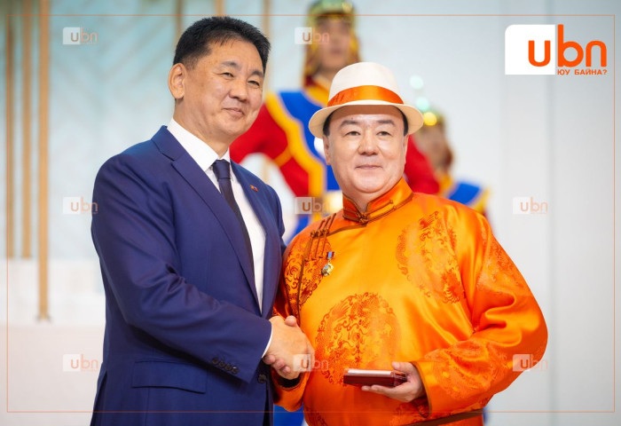 МҮОНРТ-ийн нэвтрүүлэгч Г.Чоглоонамжил Соёлын Гавьяат зүтгэлтэн цол хүртлээ