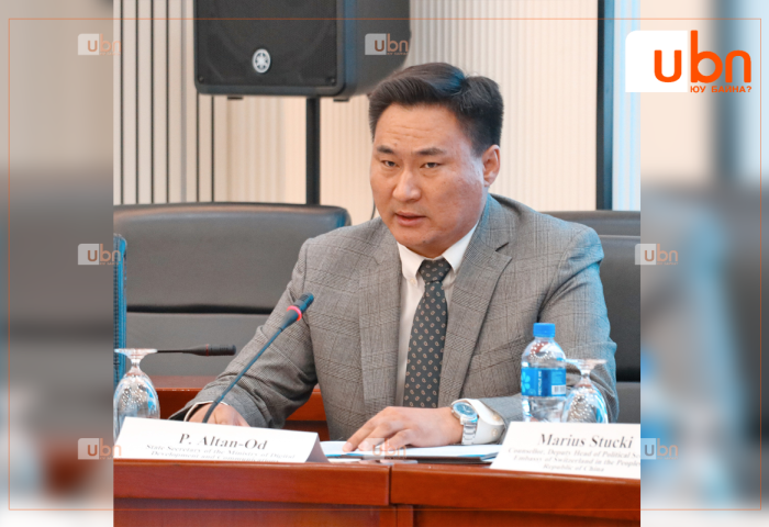 ЗГ-ын бодлого, шийдвэрийг зөрчсөн тул ЦХИХХЯ-ны Төрийн нарийн бичгийн дарга П.Алтан-Одыг үүрэгт ажлаас нь чөлөөллөө