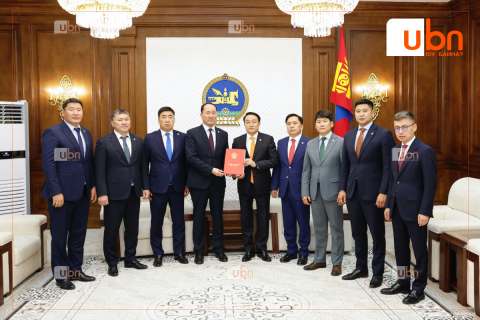 Газрын тосны тухай хуульд нэмэлт, өөрчлөлт оруулах тухай хуулийн төслийг өргөн мэдүүллээ