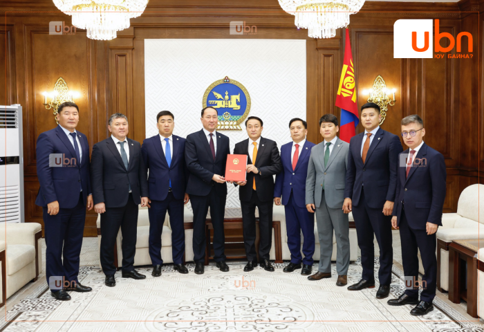 Газрын тосны тухай хуульд нэмэлт, өөрчлөлт оруулах тухай хуулийн төслийг өргөн мэдүүллээ