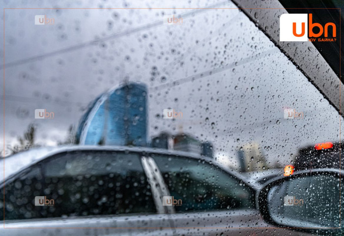 ӨГЛӨӨНИЙ МЭНД: Улаанбаатарт 23 хэм дулаан, бороотой