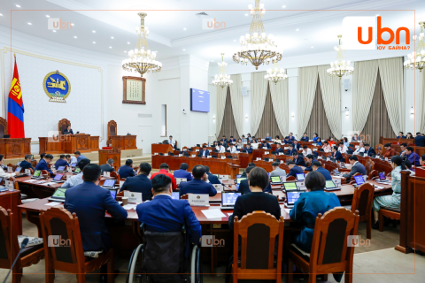 УИХ-ын хаврын чуулганаар 66 хууль, 59 тогтоол хэлэлцэн батлав