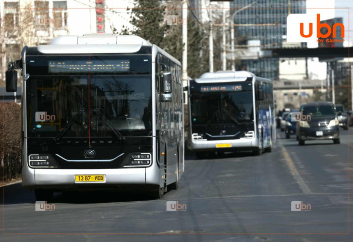 “МУБИС-ХҮЙ 7 ХУДАГ” чиглэлд их багтаамжийн 5 автобус иргэдэд үйлчилж байна