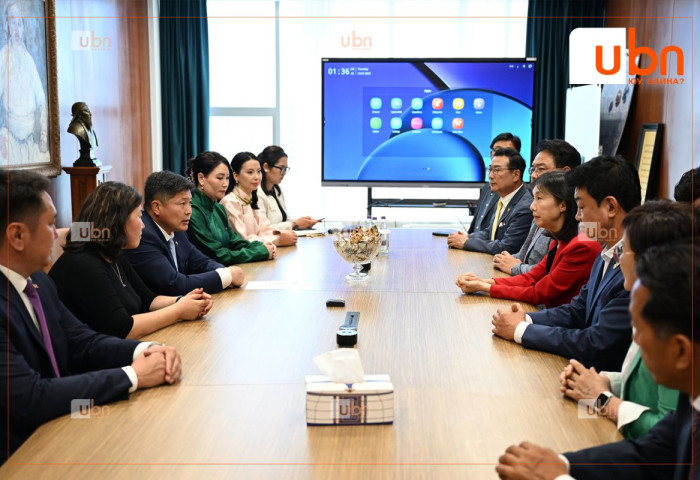 Хотын дарга Сөүл хотын ИТХ-ын дарга Хо Жун Чой тэргүүтэй төлөөлөгчдийг хүлээн авч уулзлаа