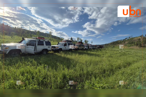 Сэлэнгэ аймагт гарсан 4 ойн түймрийг цурамд оруулж, бүрэн унтраахаар ажиллаж байна