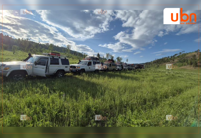 Сэлэнгэ аймагт гарсан 4 ойн түймрийг цурамд оруулж, бүрэн унтраахаар ажиллаж байна