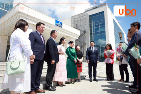 НИТХ-ын дарга А.Баярын урилгаар Сөүл хотын ИТХ-ын дарга Хо Жун Чой Улаанбаатар хотноо айлчилж байна