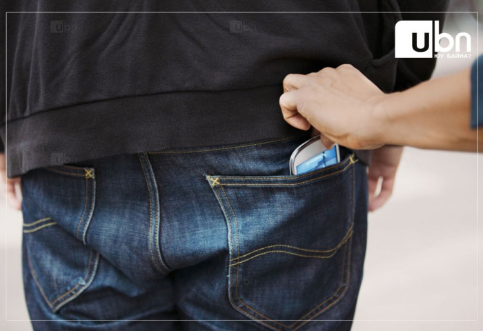 ЦЕГ: Солонгосын иргэний хэтэвчийг хулгайлж, 4.5 сая төгрөгийн гүйлгээ хийжээ