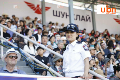 Баяр наадмын үеэр 3700 цагдаагийн алба хаагч ажиллаж байна