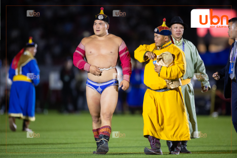 Улсын начин Э.Батмагнай түрүүлж, Монгол Улсын АРСЛАН ЦОЛ хүртлээ