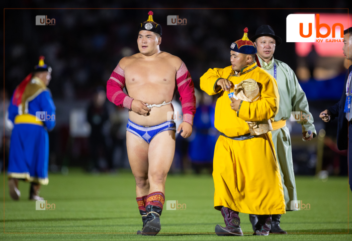 Улсын начин Э.Батмагнай түрүүлж, Монгол Улсын АРСЛАН ЦОЛ хүртлээ