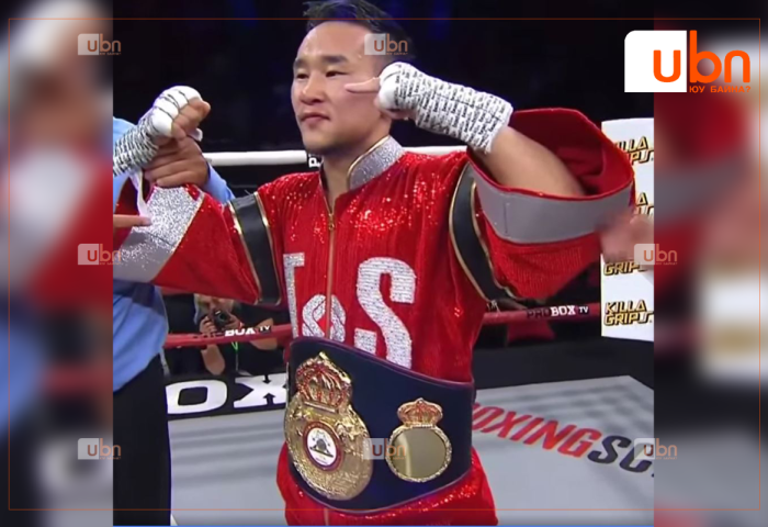 Э.Цэндбаатар WBA холбооны Хойд Америкийн 2x аварга боллоо