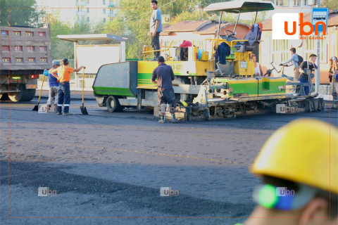 Өнөө орой 23.00 цагаас Сонсголонгийн уулзвараас “ТЭЦ-4”-ийн уулзвар хүртэлх замыг хааж, засварын ажлыг эхлүүлнэ