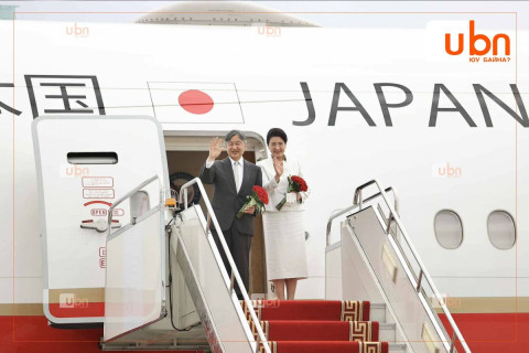 Япон Улсын Цог Жавхлант Эзэн Хаан Нарүхито, Эрхэм дээд Хатан Масако нарын төрийн айлчлал өндөрлөлөө