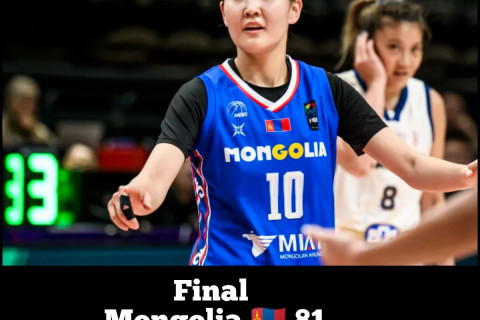 МУГТ Н.Нандинхүсэл нийт 19 оноо, 3 самбар, 7 ашигтай дамжуулалт хийж, багаа тэргүүллээ