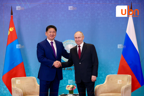 В.В.Путин: Бид хамтдаа хоёр орны ард түмний сайн сайхны төлөө цаашид ч үргэлжлүүлэн хамтран ажиллах нь дамжиггүй