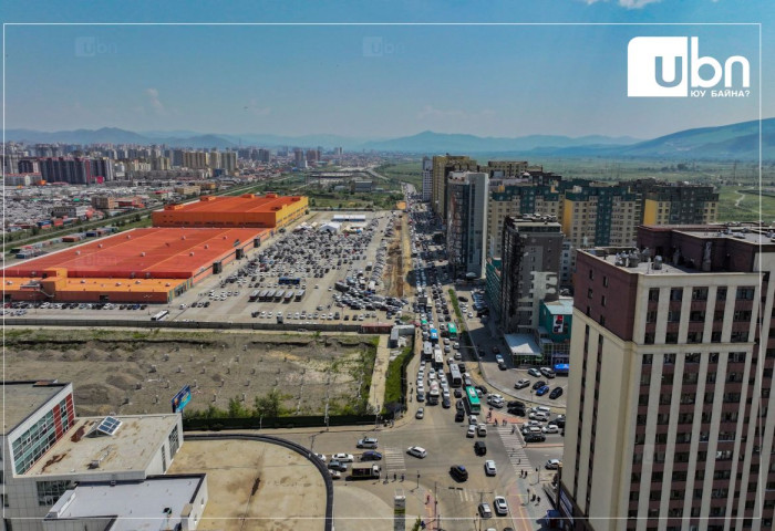 Өнөөдрөөс Дүнжингарав, Натур, Барс-2 худалдааны төв ажиллаж эхэллээ