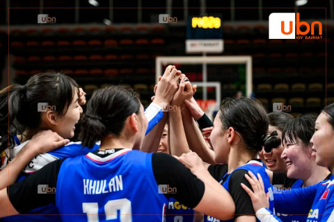 МУГТ О.Хулан, Н.Нандинхүсэл, Б.Ариунцэцэг тэргүүтэй эмэгтэй шигшээ багийнхан өнөөдөр Күүкийн арлуудын эсрэг тоглоно