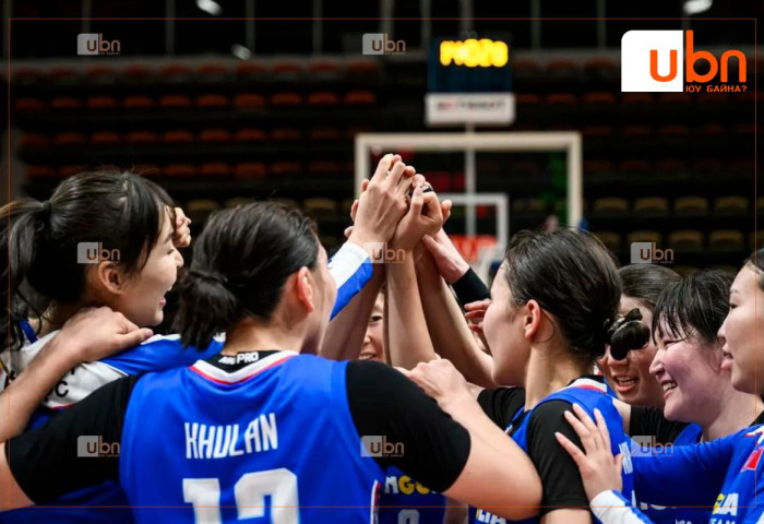 МУГТ О.Хулан, Н.Нандинхүсэл, Б.Ариунцэцэг тэргүүтэй эмэгтэй шигшээ багийнхан өнөөдөр Күүкийн арлуудын эсрэг тоглоно