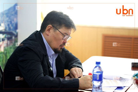 Ерөнхий сайд Г.Занданшатар ТЭЦ-3 -ын нөхцөл байдалтай танилцаж байна