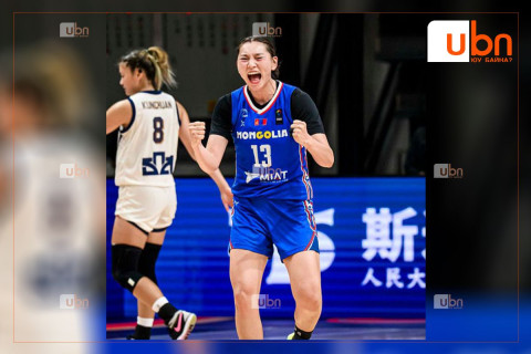 МУГТ О.Хулан, Н.Нандинхүсэл, Б.Ариунцэцэг тэргүүтэй эмэгтэй шигшээ багийнхан КҮҮКИЙН АРЛУУДЫН БАГИЙГ БУУЛГАЖ АВЛАА