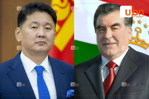 Монгол Улсын Ерөнхийлөгч У.Хүрэлсүх Бүгд Найрамдах Тажикистан Улсад төрийн айлчлал хийнэ
