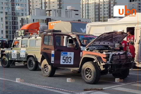 “ТОРГОНЫ ЗАМ” Авто ралли олон улсын уралдаан Монгол Улсад зохион байгуулагдаж байна