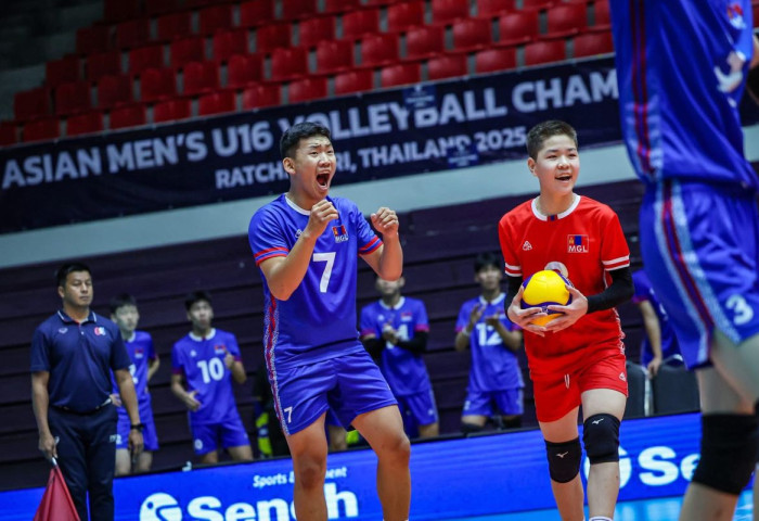 ​ U16 насны өсвөрийн шигшээ багийн хөвгүүд БНХАУ-ын шигшээг ХОЖЛОО    ​