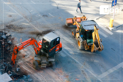 Бөхийн өргөөнөөс Зүүн дөрвөн замын уулзвар хүртэлх замыг өнөөдөр оройн 22.00 цагаас хааж, засварын ажлыг эхлүүлнэ