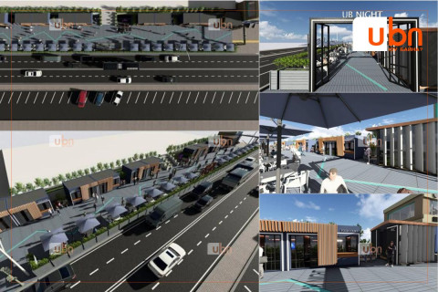 Сүхбаатар дүүрэг өглөөний цайны гудамжтай болно