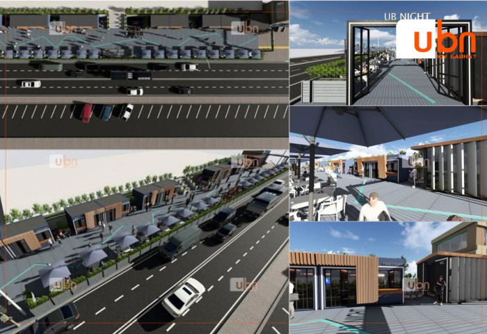 Сүхбаатар дүүрэг өглөөний цайны гудамжтай болно