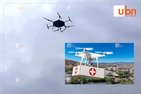 Цус тээвэрлэсэн дрон ээлжит нислэгээ үйлдэхэд бэлэн болжээ