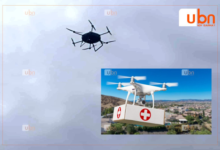 Цус тээвэрлэсэн дрон ээлжит нислэгээ үйлдэхэд бэлэн болжээ