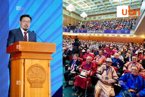 Монгол Улсад автотээврийн салбар үүсэж, хөгжсөний 100 жилийн ойн баярын хурлыг Ерөнхий сайд Г.Занданшатар нээж үг хэллээ