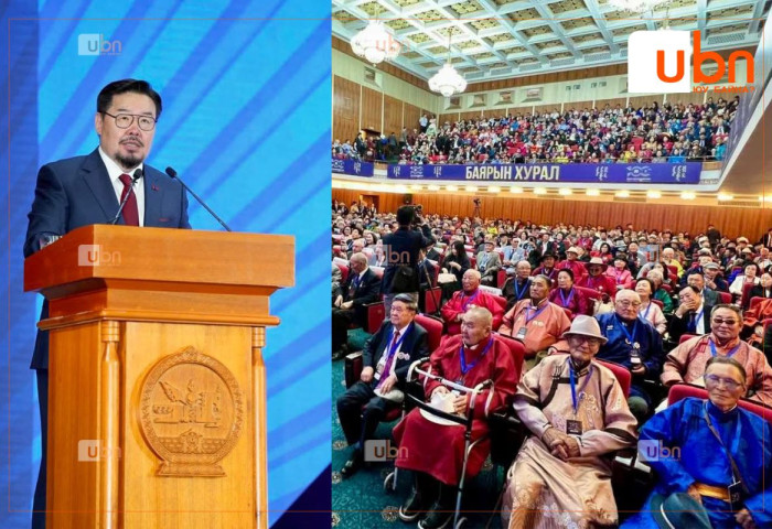 Монгол Улсад автотээврийн салбар үүсэж, хөгжсөний 100 жилийн ойн баярын хурлыг Ерөнхий сайд Г.Занданшатар нээж үг хэллээ