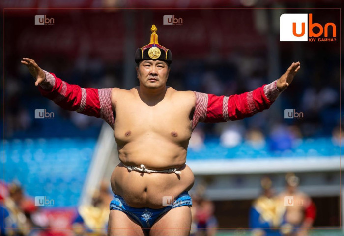 Өнөөдрийн барилдаанд О.Хангай, П.Бүрэнтөгс, Ц.Содномдорж, Р.Пүрэвдагва Б.Гончигдамба, Б.Пүрэвсайхан, Б.Бат-Өлзий тэргүүтэй БӨХЧҮҮД ЗОДОГЛОНО