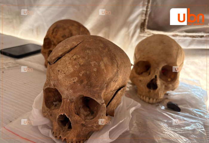 Сэлэнгийн Ерөө сумаас 1800 жилийн өмнөх язгууртны бунхан олджээ