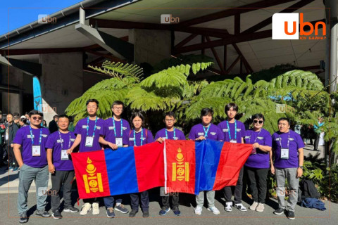 Олон улсын математикийн 66 дугаар олимпиадаас Монгол Улсын сурагчид 1 алт, 3 мөнгө, 2 хүрэл медаль хүртлээ