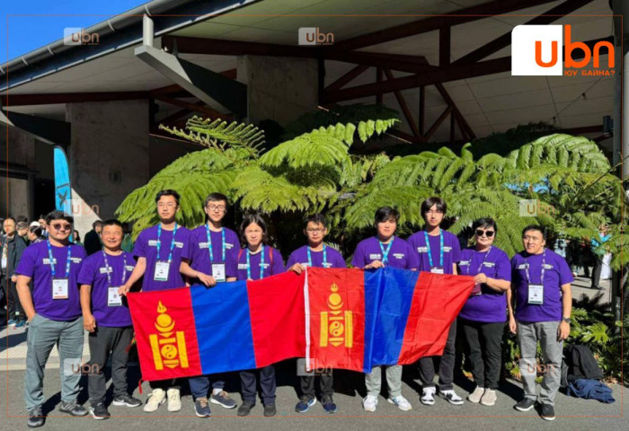 Олон улсын математикийн 66 дугаар олимпиадаас Монгол Улсын сурагчид 1 алт, 3 мөнгө, 2 хүрэл медаль хүртлээ