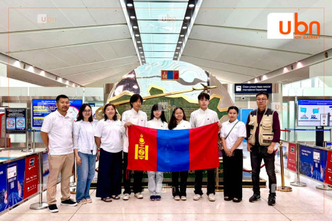 Олон улсын биологийн 36 дугаар олимпиадaд оролцох Монгол Улсын баг Филиппин Улсыг зорилоо