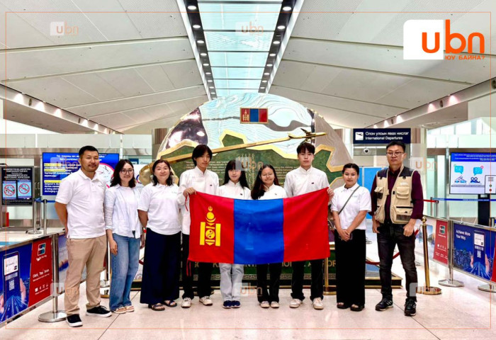 Олон улсын биологийн 36 дугаар олимпиадaд оролцох Монгол Улсын баг Филиппин Улсыг зорилоо