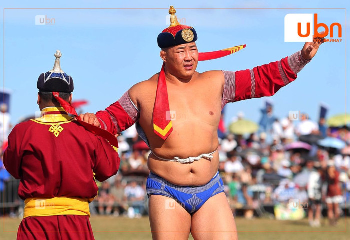 Улсын аварга О.Хангай түрүүлж, Улсын арслан Ц.Бямба-Отгон үзүүрлэлээ