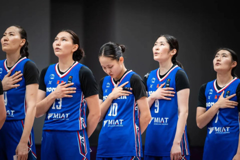 МУГТ О.Хулан, Н.Нандинхүсэл, Б.Ариунцэцэг тэргүүтэй эмэгтэй шигшээ багийнхан ХҮРЭЛ МЕДАЛИЙН ТӨЛӨӨ тоглоно