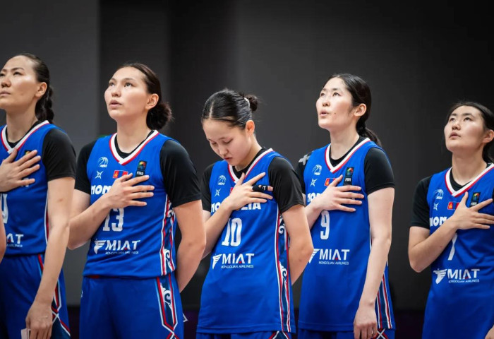 МУГТ О.Хулан, Н.Нандинхүсэл, Б.Ариунцэцэг тэргүүтэй эмэгтэй шигшээ багийнхан ХҮРЭЛ МЕДАЛИЙН ТӨЛӨӨ тоглоно