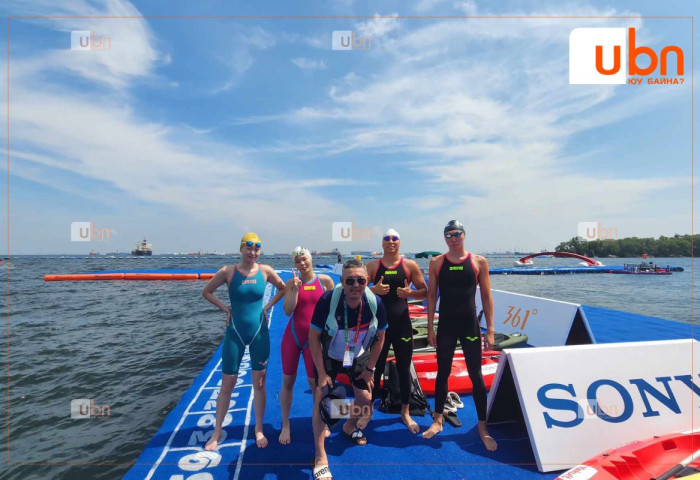 “Сингапур-2025” усан спортын ДАШТ-д оролцож, Монгол Улсын рекорд амжилтыг шинэчлэн тогтоожээ