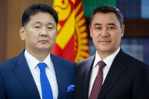 Монгол Улсын Ерөнхийлөгч У.Хүрэлсүх Бүгд Найрамдах Киргиз Улсад төрийн айлчлал хийхээр мордлоо