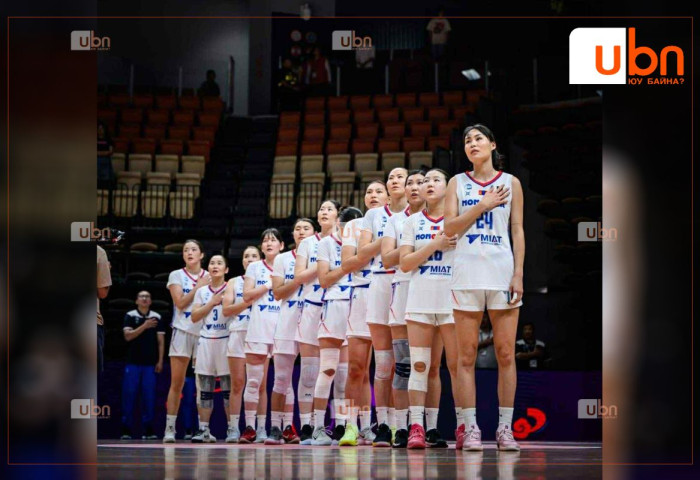 Монгол Улсын эмэгтэй шигшээ баг дөрөвдүгээр байрт орлоо