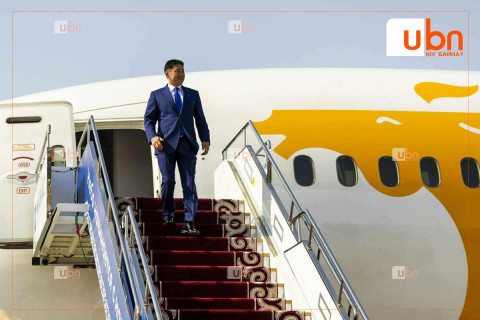 Монгол Улсын Ерөнхийлөгчийн Киргиз Улсад хийх төрийн айлчлал эхэллээ